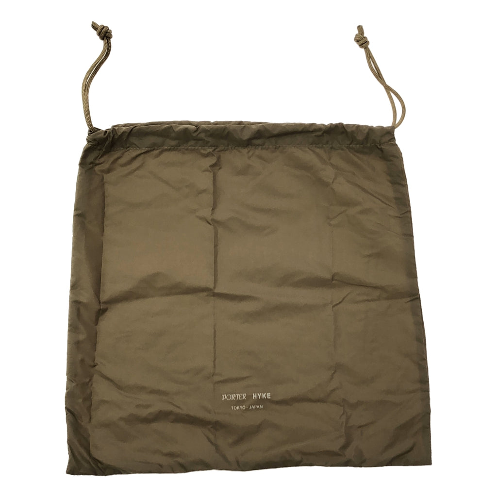 PORTER / ポーター | ×HYKE / ARM POUCH アームポーチ | ベージュ | メンズ