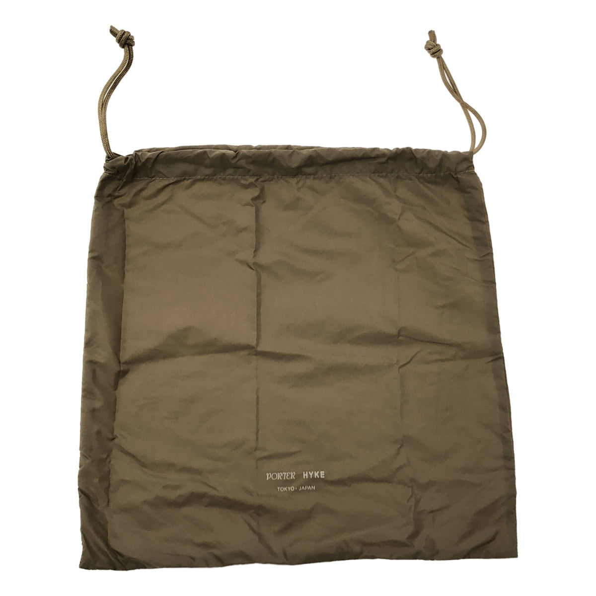 PORTER / ポーター | ×HYKE / ARM POUCH アームポーチ | ベージュ | メンズ