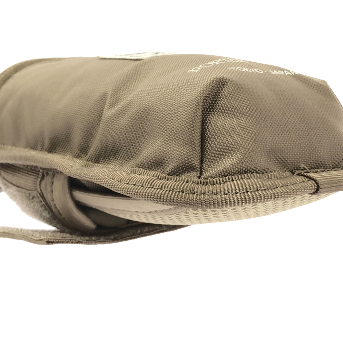 PORTER / ポーター | ×HYKE / ARM POUCH アームポーチ | ベージュ | メンズ