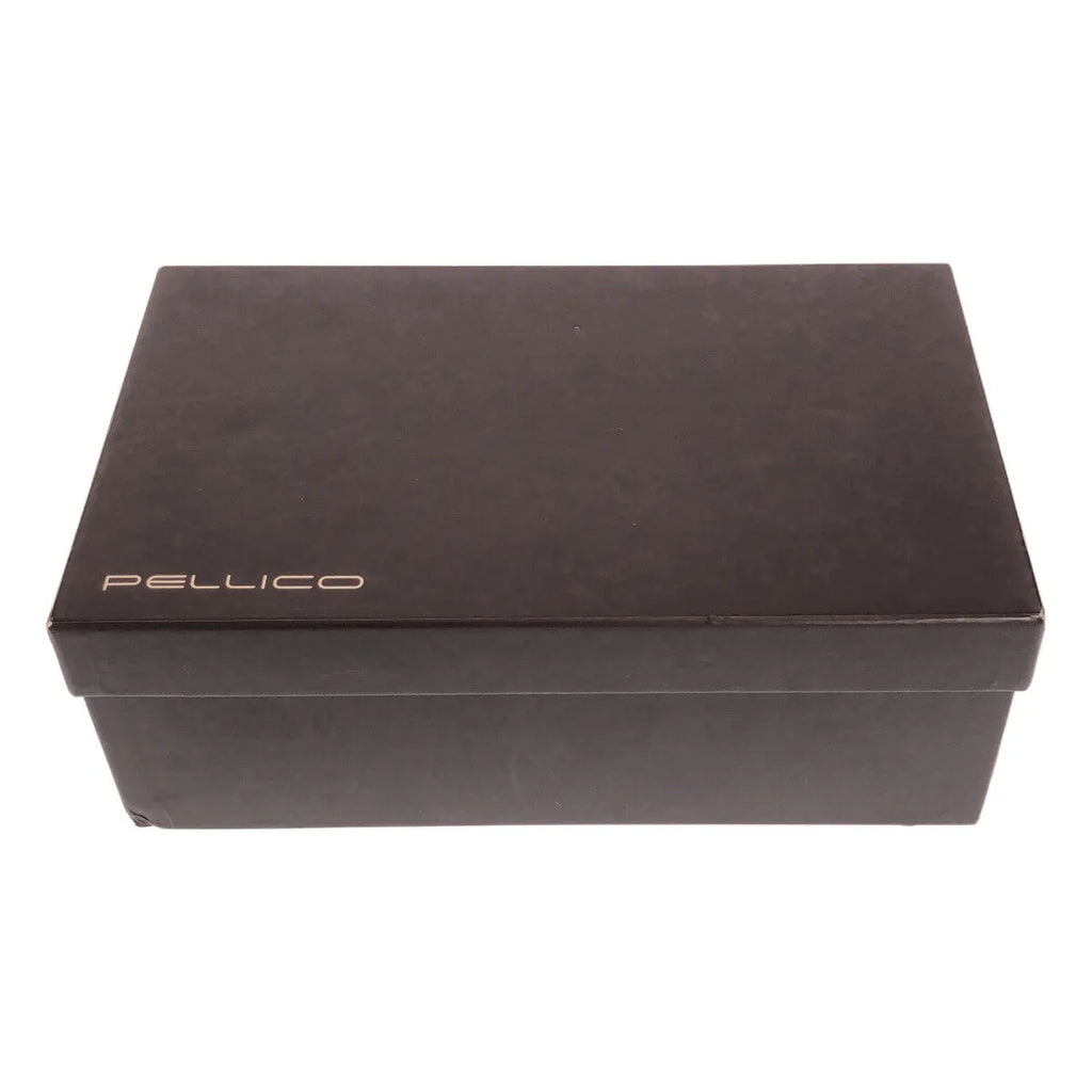 【新品】  PELLICO / ペリーコ | OPEN 90 スエード オープントゥ ヒールパンプス | 36 1/2 | ブルー | レディース