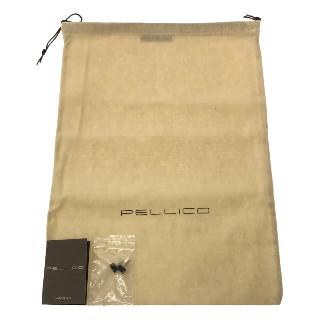 【新品】  PELLICO / ペリーコ | OPEN 90 スエード オープントゥ ヒールパンプス | 36 1/2 | ブルー | レディース