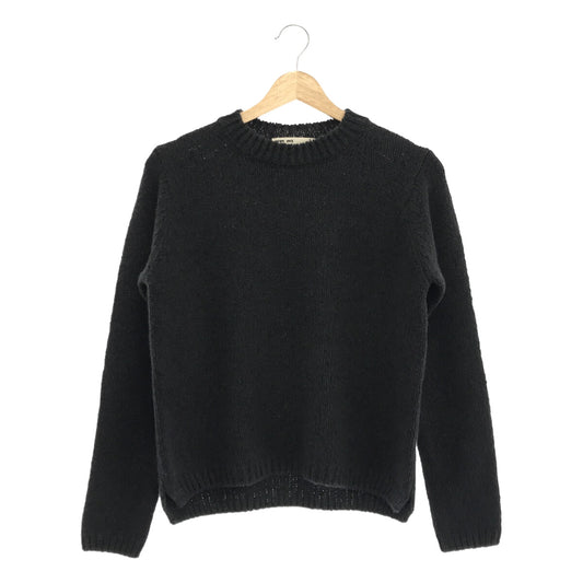 【美品】  evam eva / エヴァムエヴァ | cashmere sable pullover ニット | グレー | レディース