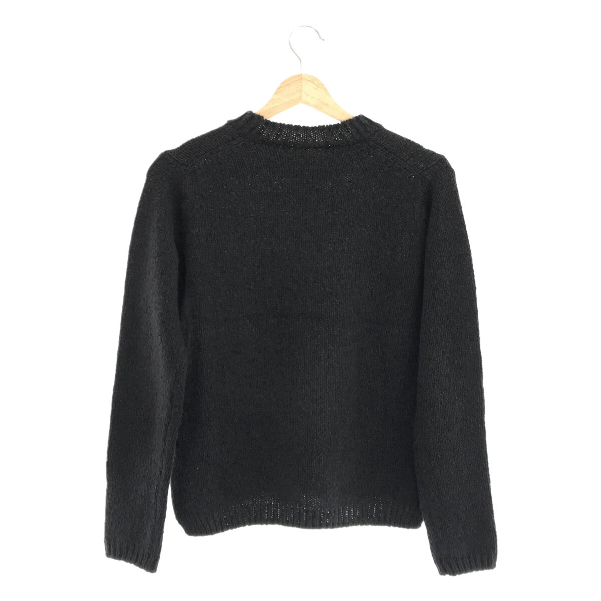 【美品】  evam eva / エヴァムエヴァ | cashmere sable pullover ニット | グレー | レディース
