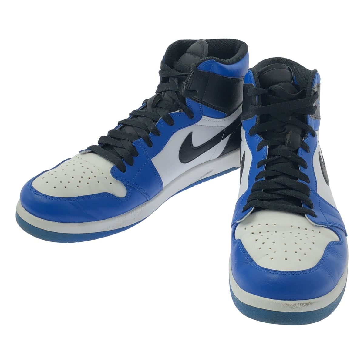 NIKE / ナイキ | AIR JORDAN 1 HIGH THE RETURN エアジョーダン1 ハイ ザリターン ハイカットスニーカー | 28.5 | ブルー / ホワイト / ブラック | メンズ