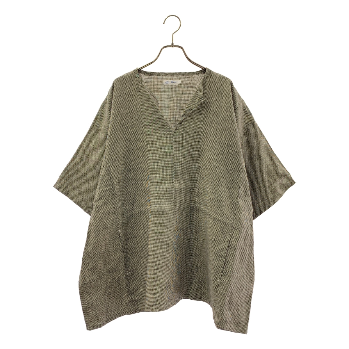 sans limite | 2023春夏 | 超大側袋套頭衫 | 1 | 男款