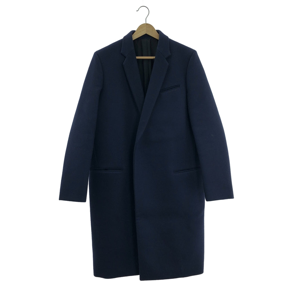 CELINE / Celine | by Phoebe Philo Phoebe / Melton Crombie 大衣 | 尺寸 40 | 海軍藍 | 女款