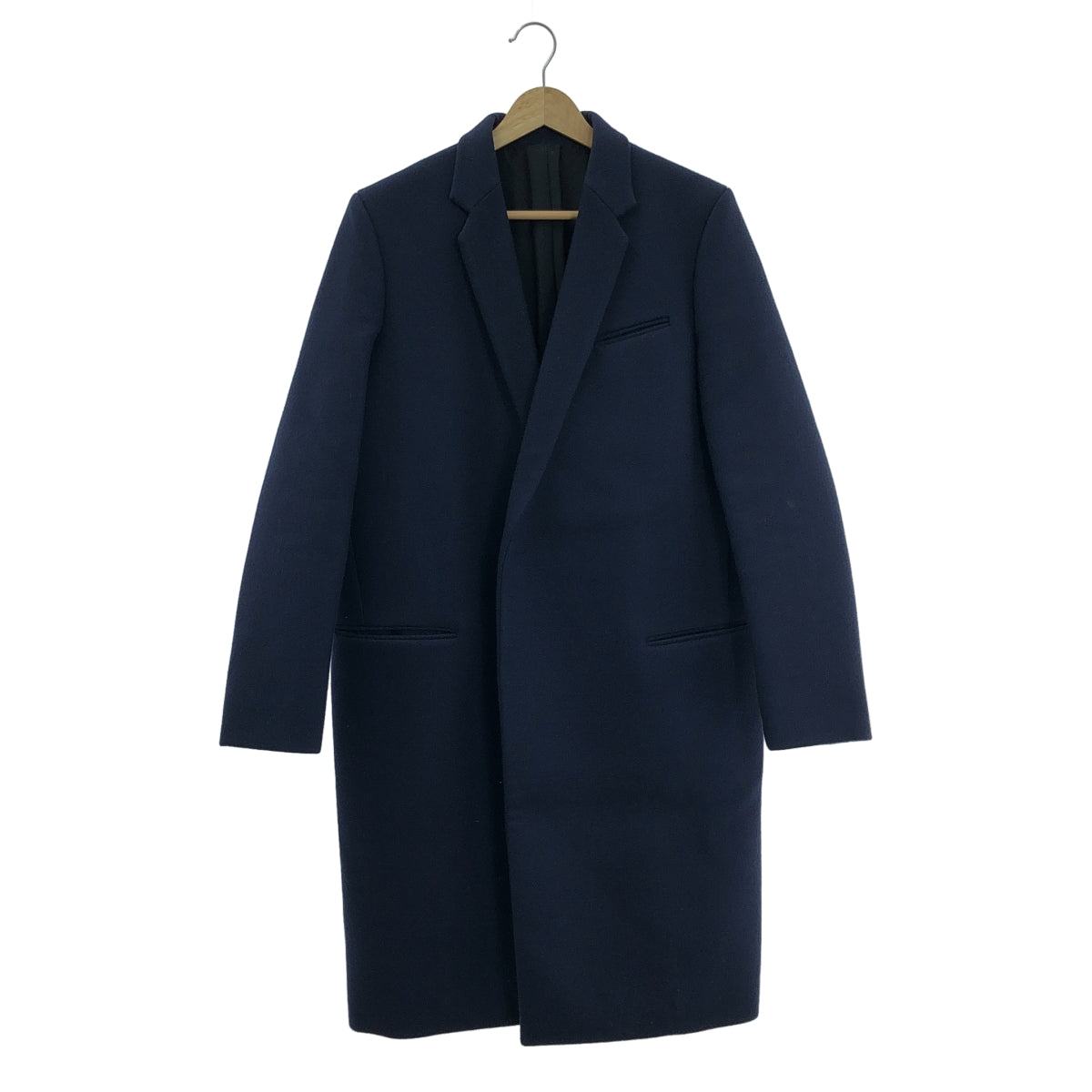 CELINE / Celine | by Phoebe Philo Phoebe / Melton Crombie 大衣 | 尺寸 40 | 海軍藍 | 女款