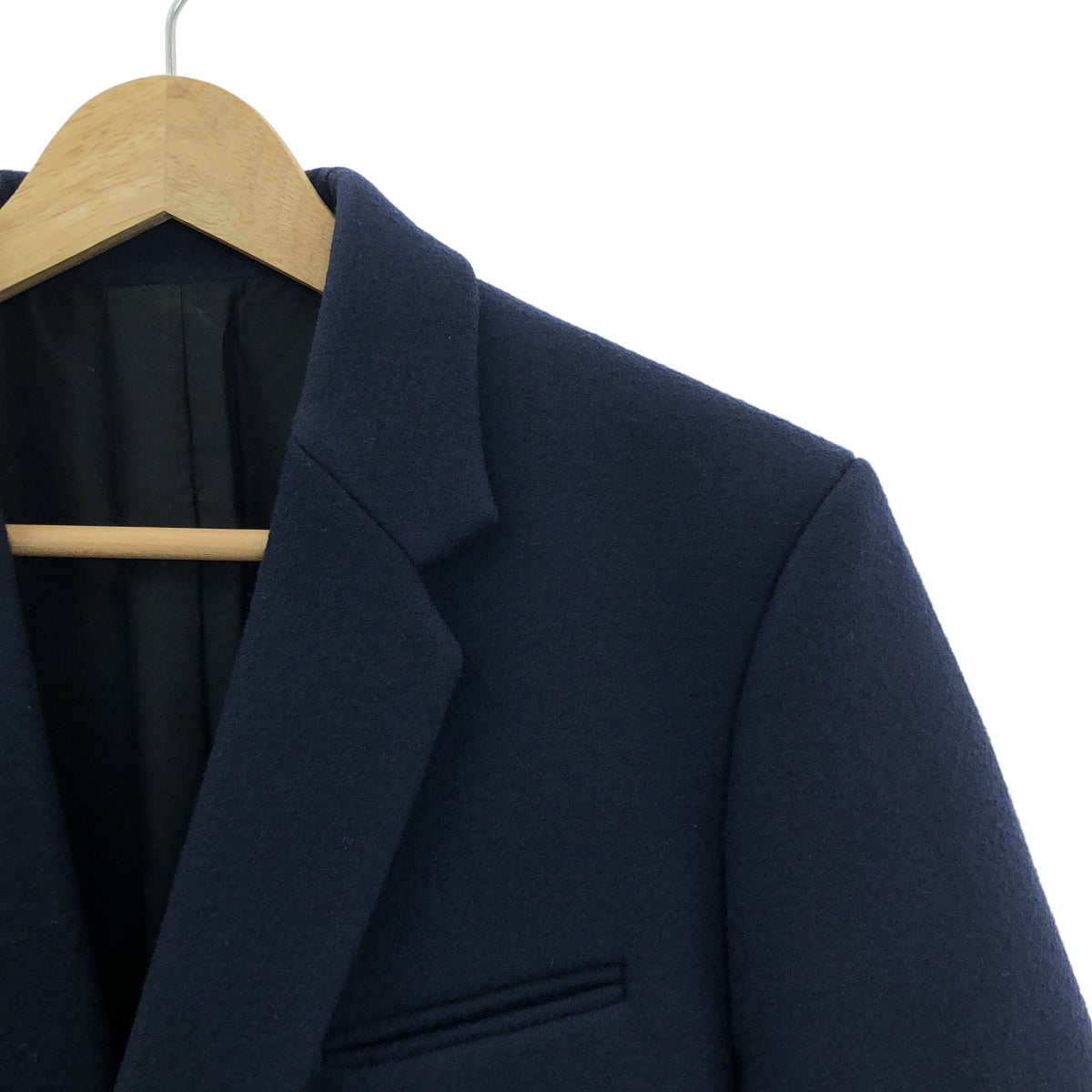 CELINE / Celine | by Phoebe Philo Phoebe / Melton Crombie 大衣 | 尺寸 40 | 海軍藍 | 女款