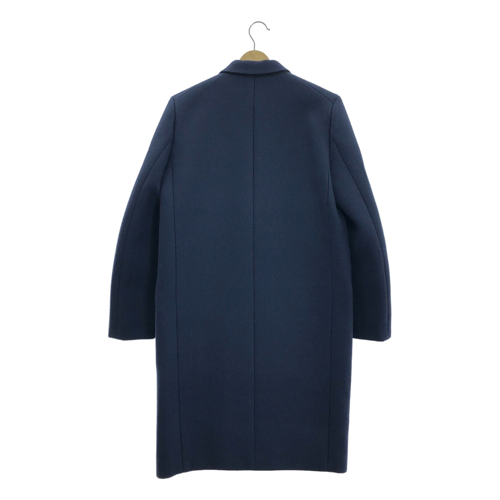 CELINE / Celine | by Phoebe Philo Phoebe / Melton Crombie 大衣 | 尺寸 40 | 海軍藍 | 女款