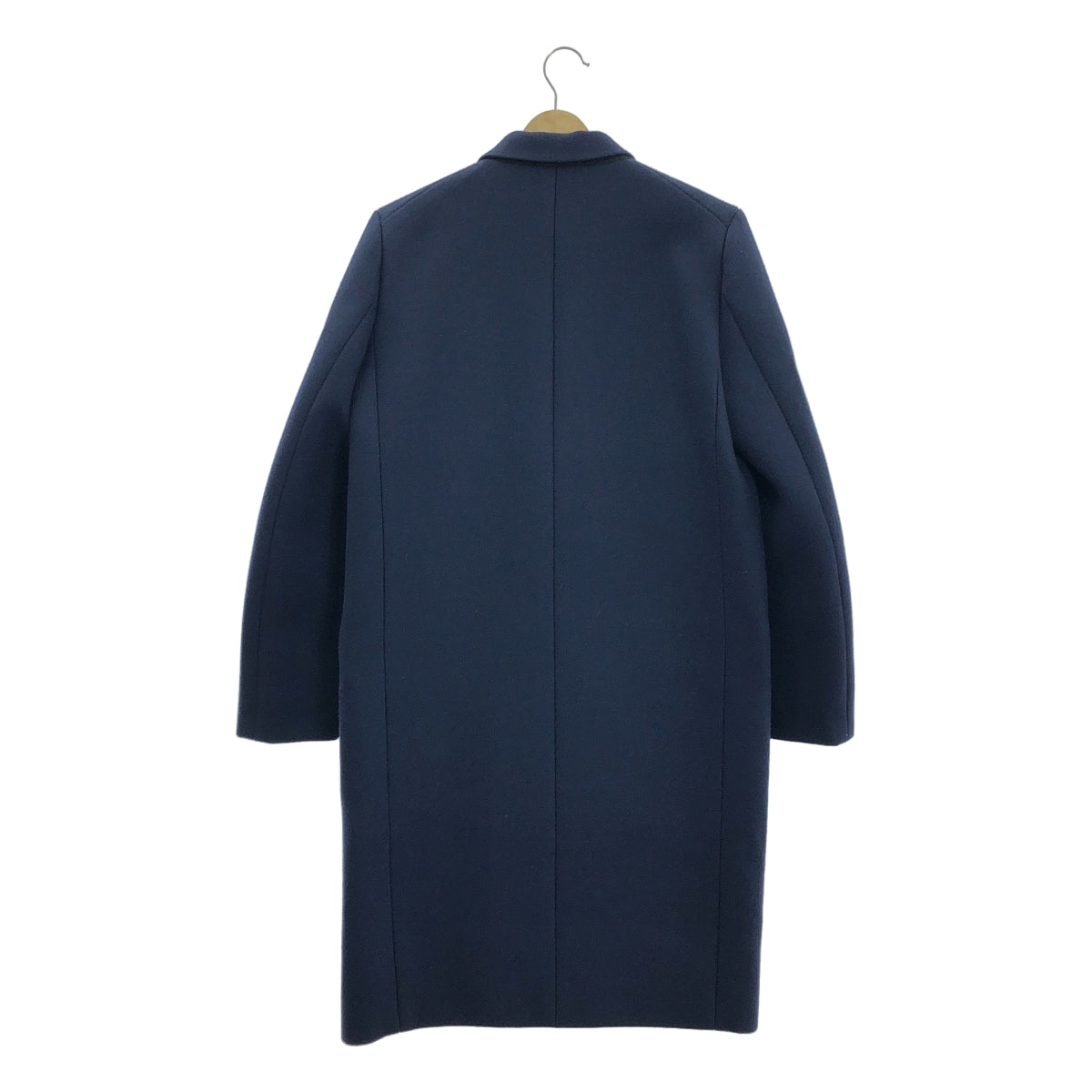 CELINE / Celine | by Phoebe Philo Phoebe / Melton Crombie 大衣 | 尺寸 40 | 海軍藍 | 女款