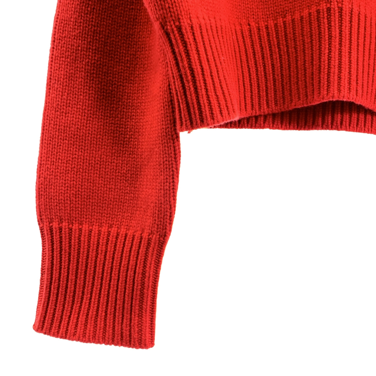 LOHEN / ローヘン | ウール カシミヤ クロップドニット | F | レディース