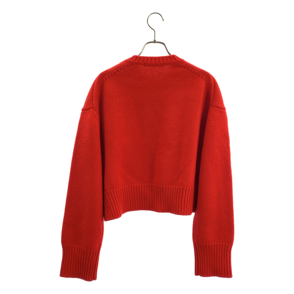 LOHEN / ローヘン | ウール カシミヤ クロップドニット | F | レディース