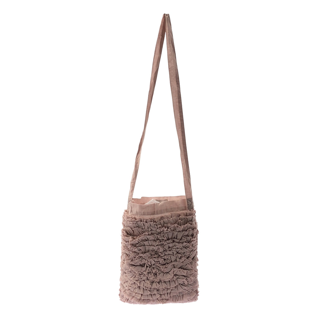 【新品】  R & D.M.Co- / オールドマンズテーラー | FRILL ONE SHOULDER BAG フリル ワンショルダーバッグ | F | Pink / ピンク | レディース