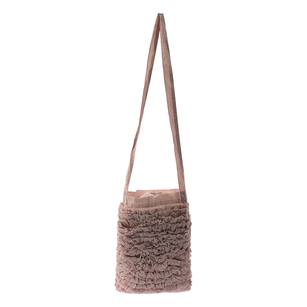 R &amp; DMCo- / 올드 맨즈 재단사 | FRILL ONE SHOULDER BAG 프릴 원 숄더백 | F | 여성