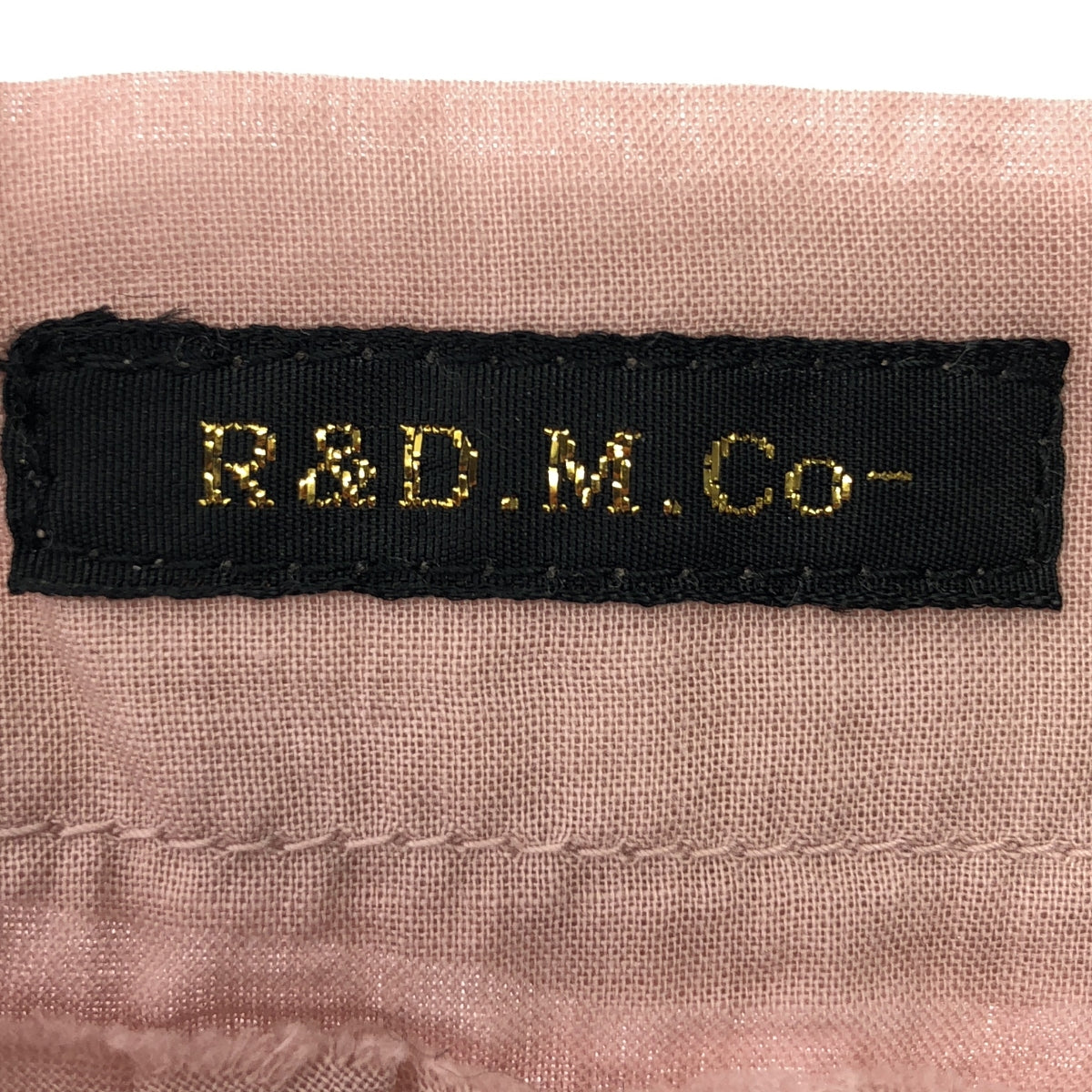 【新品】  R & D.M.Co- / オールドマンズテーラー | FRILL ONE SHOULDER BAG フリル ワンショルダーバッグ | F | Pink / ピンク | レディース
