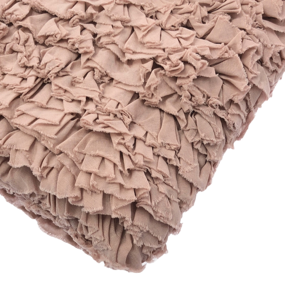 【新品】  R & D.M.Co- / オールドマンズテーラー | FRILL ONE SHOULDER BAG フリル ワンショルダーバッグ | F | Pink / ピンク | レディース