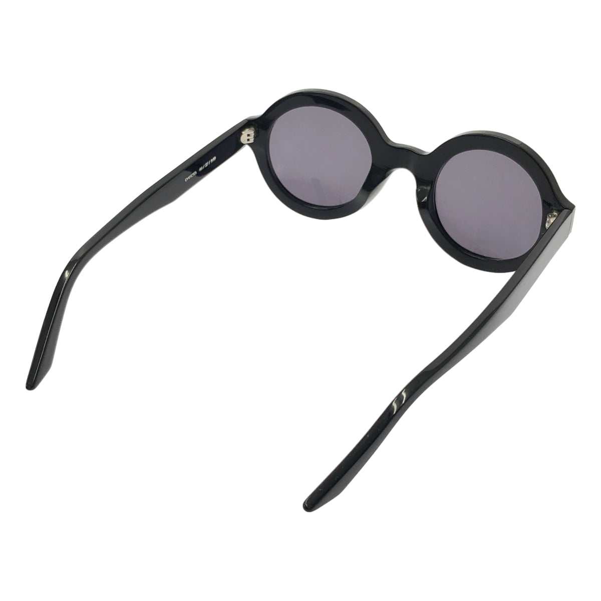 【美品】  LOWERCASE / ローワーケース | DAKOTA ダコタ サングラス | 44/27/140 | ブラック | メンズ