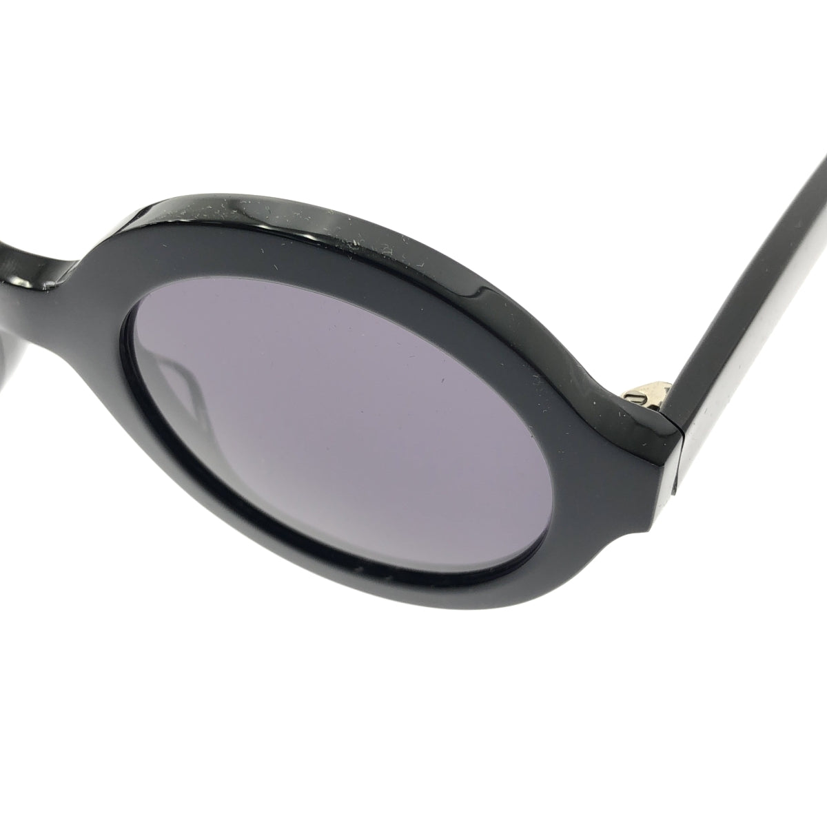 【美品】  LOWERCASE / ローワーケース | DAKOTA ダコタ サングラス | 44/27/140 | ブラック | メンズ