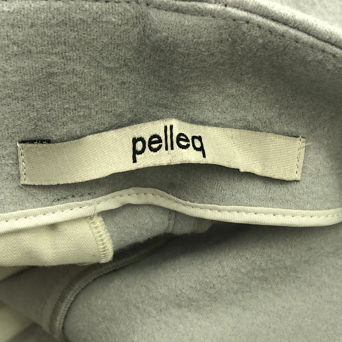 pelleq / ぺレック | ウール スラックスパンツ | 36 | ライトブルー | レディース