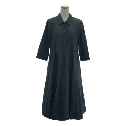 MAX MARA STUDIO / マックスマーラステュディオ | ロープ ベルト付 シャツ ワンピース | 38 | レディース