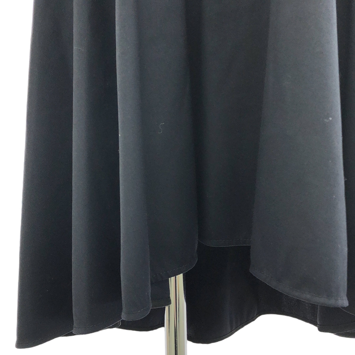 [狀況良好] JIL SANDER | 2021AW | 無袖羊毛喇叭下擺洋裝 | 34 | 海軍藍 | 女款