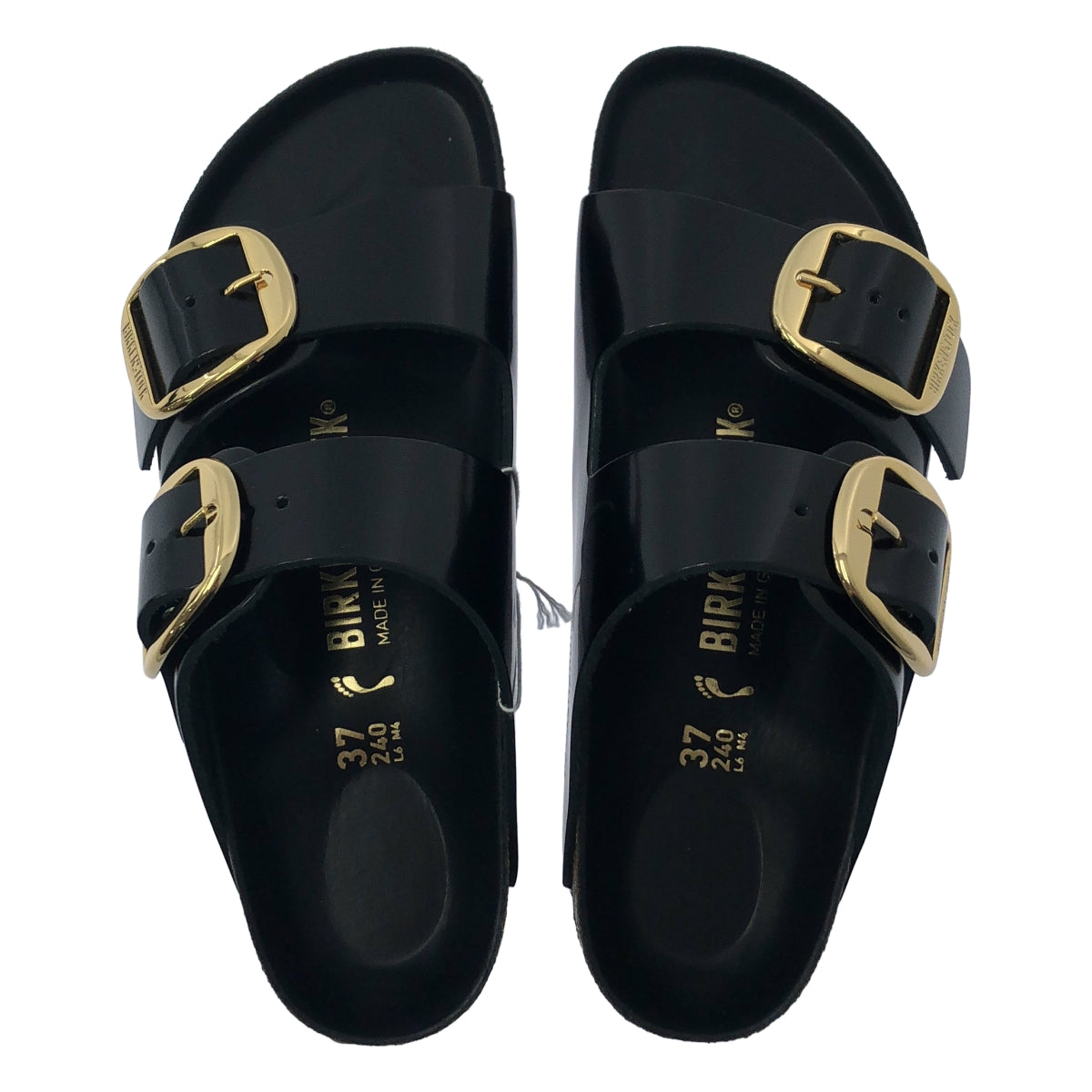 BIRKENSTOCK / BIRKENSTOCK | ARIZONA BIG BACUKLE HEX Arizona 扣環涼鞋 | 24 | 女款