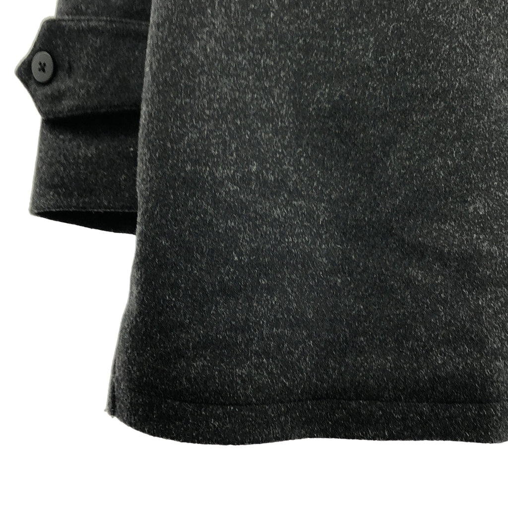 SOU・SOU / ソウソウ | ウール カシミヤ ブレンド シングル オーバーコート / 柄総裏地 | L | メンズ