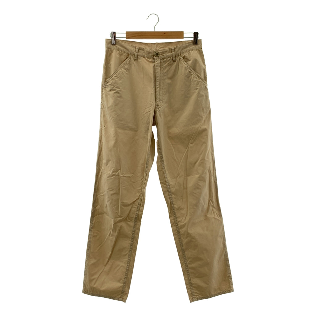 COMME des GARÇONS HOMME PLUS |棉質錐形褲 |春夏 |米色|男士