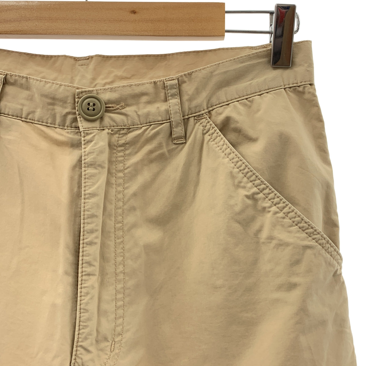 COMME des GARÇONS HOMME PLUS |棉質錐形褲 |春夏 |米色|男士