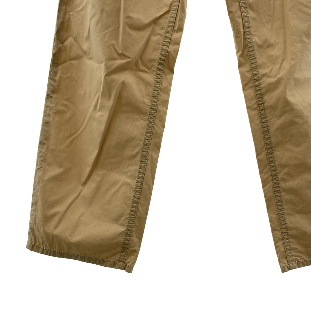 COMME des GARÇONS HOMME PLUS |棉質錐形褲 |春夏 |米色|男士