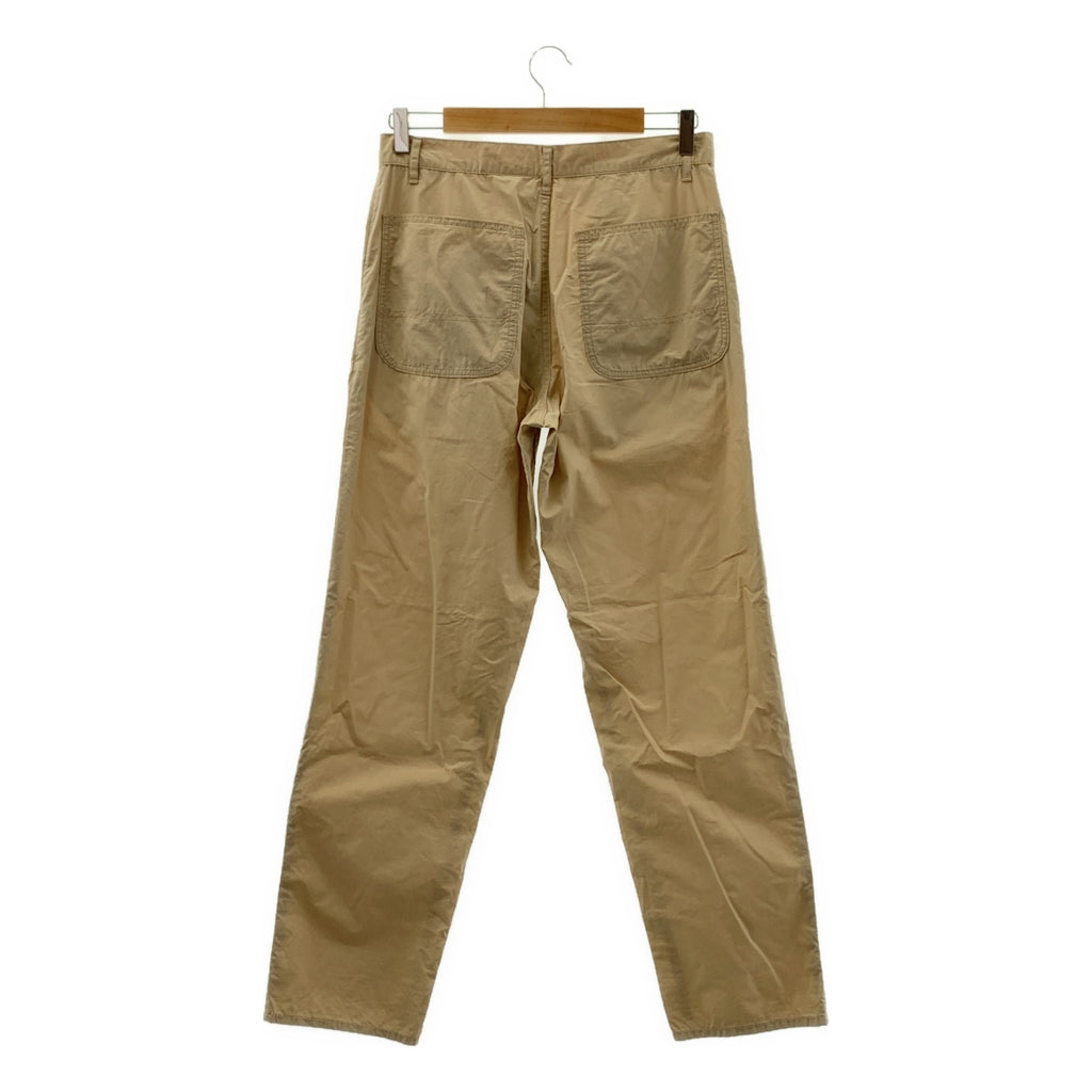 COMME des GARÇONS HOMME PLUS |棉質錐形褲 |春夏 |米色|男士