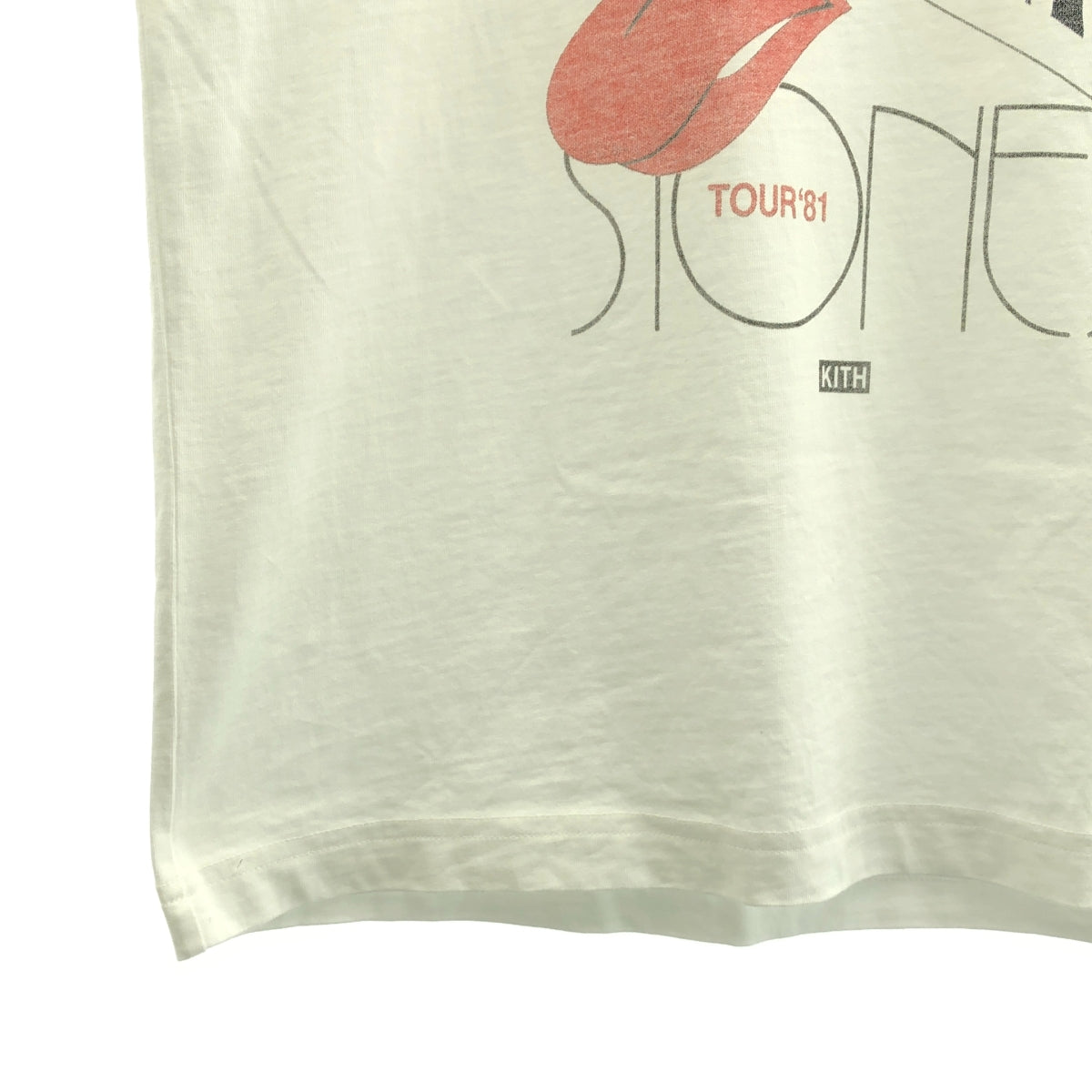 KITH / キス | Rolling Stones ローリングストーンズ プリント Tシャツ