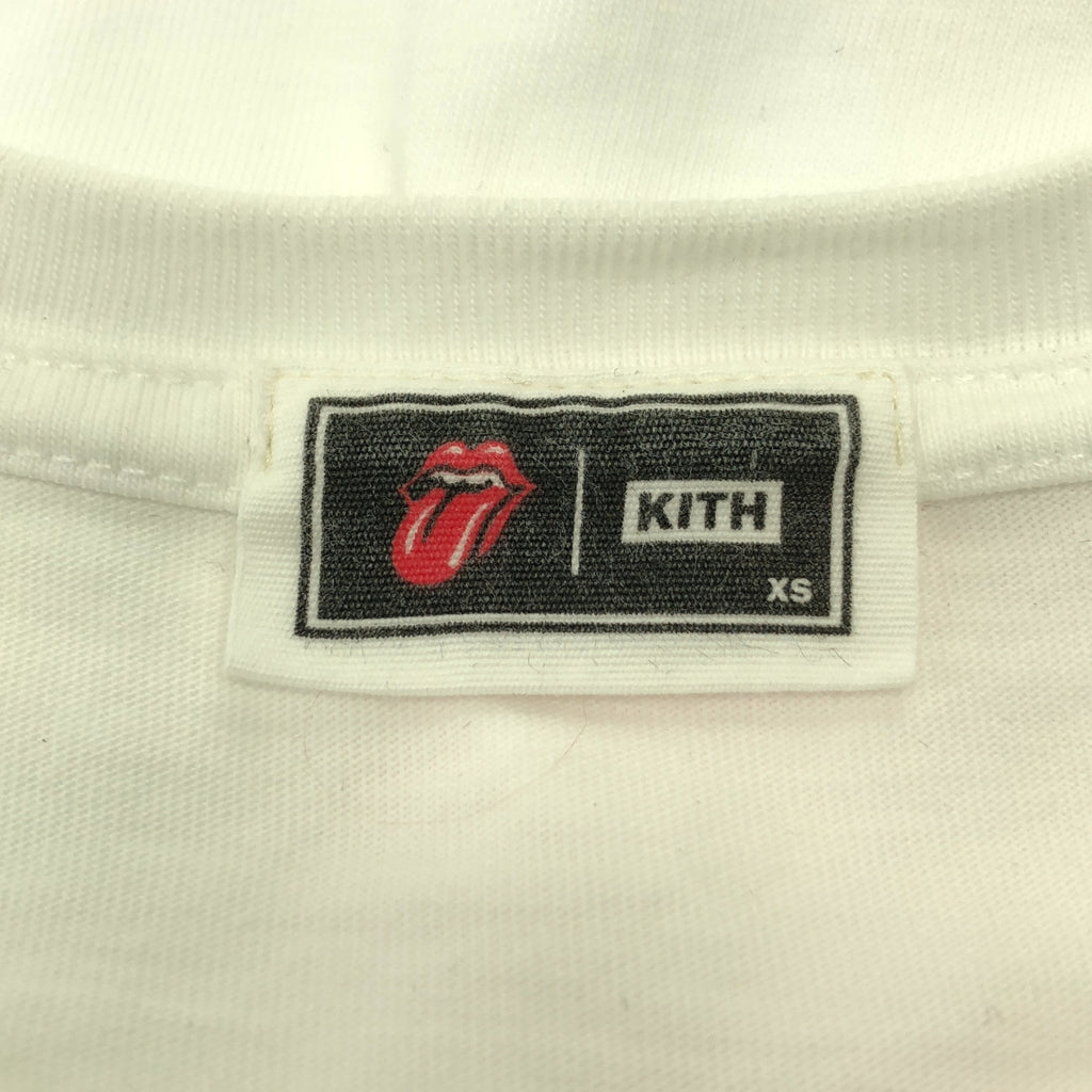 KITH | 滾石樂團印花 T 卹 | M 碼 | 男款