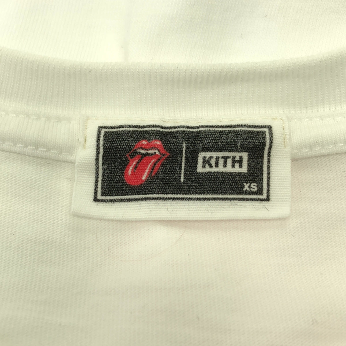 KITH | 滾石樂團印花 T 卹 | M 碼 | 男款