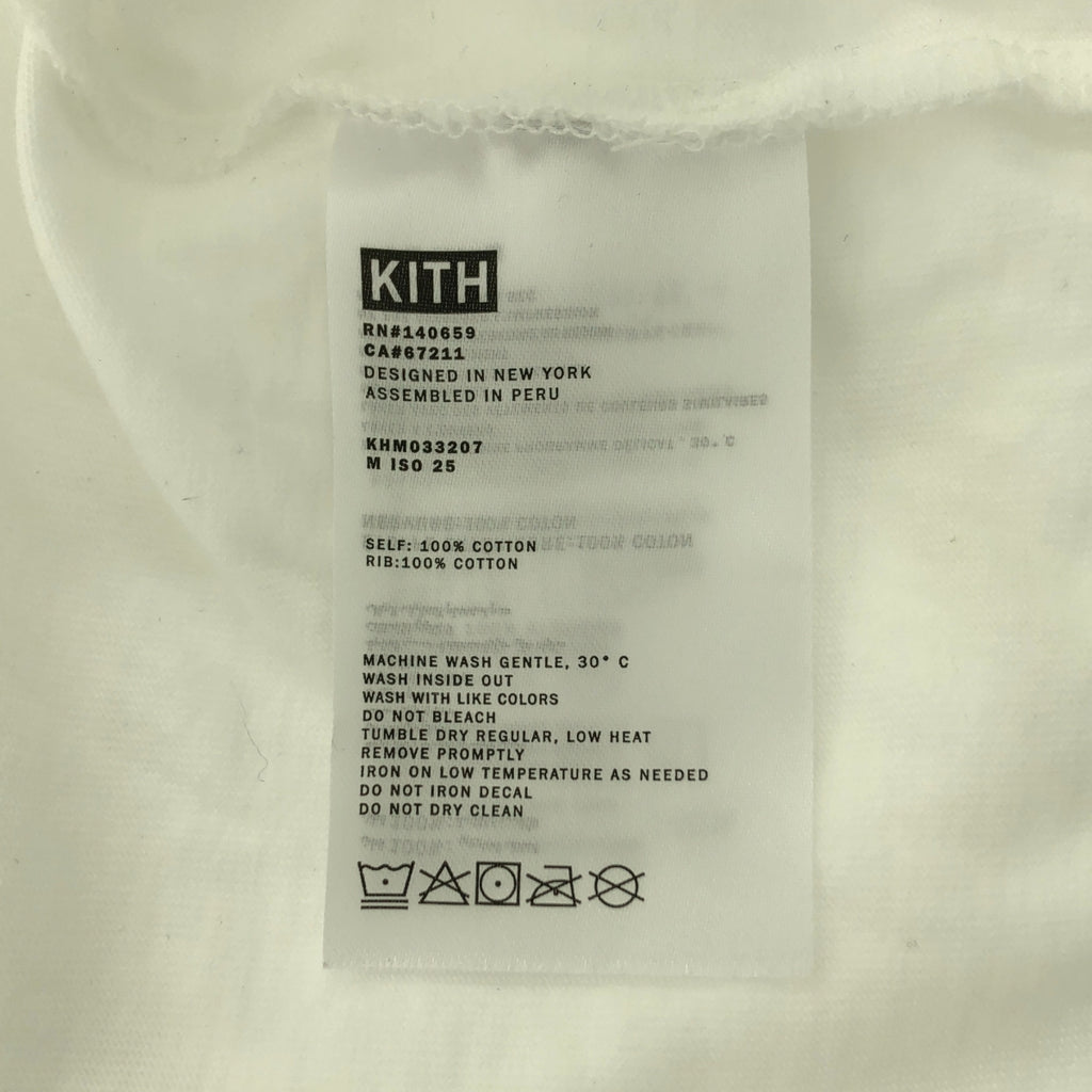 KITH | 滾石樂團印花 T 卹 | M 碼 | 男款