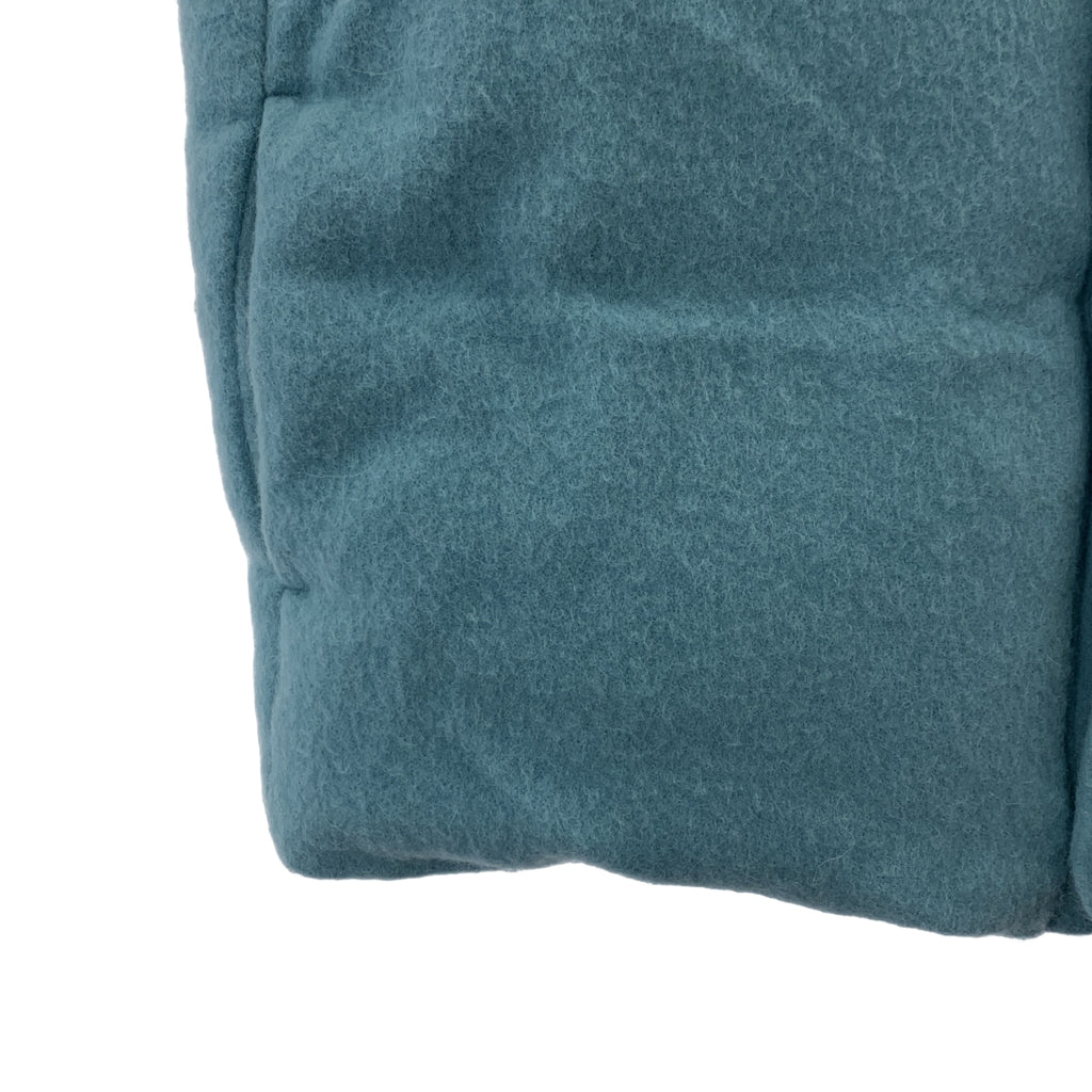 【美品】  AURALEE / オーラリー | 2024AW | BRUSHED ALPACA WOOL DOWN VEST アルパカ混 ダウン ベスト | 1 | ライトブルー | レディース