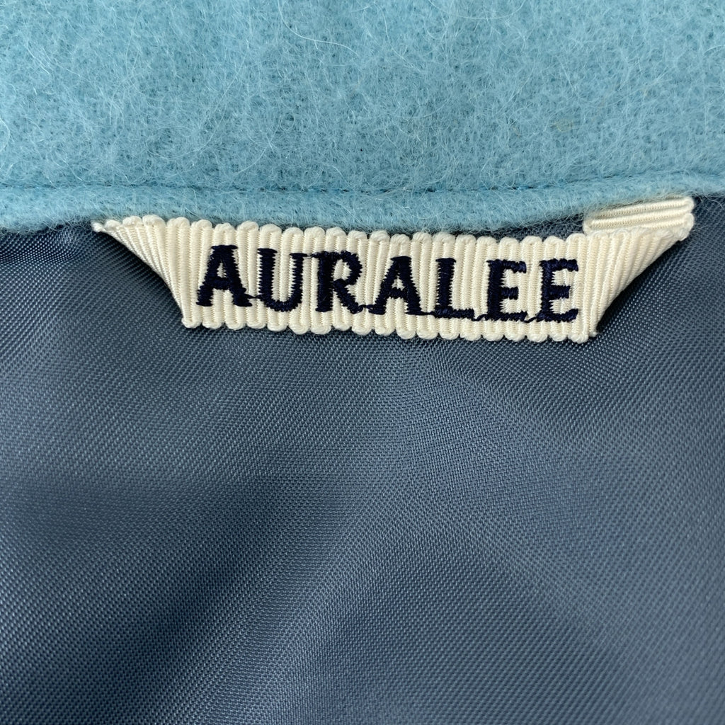 【美品】  AURALEE / オーラリー | 2024AW | BRUSHED ALPACA WOOL DOWN VEST アルパカ混 ダウン ベスト | 1 | ライトブルー | レディース