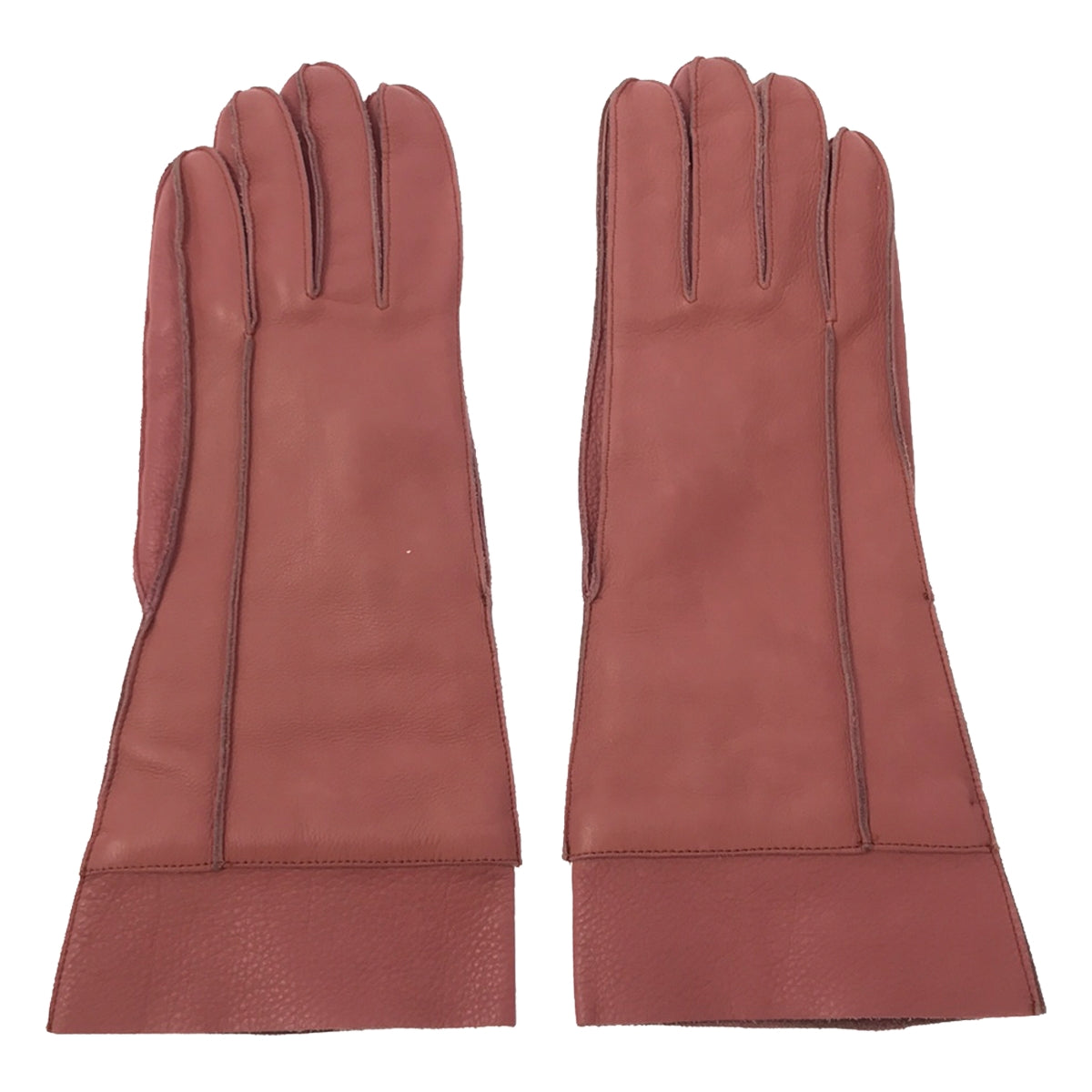 MARNI / 마르니 | 캐시미어 가죽 장갑 장갑 | 핑크