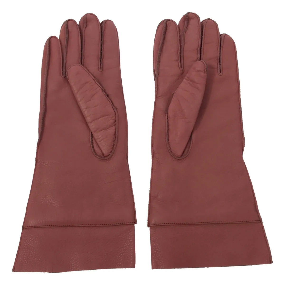 MARNI / マルニ | カシミヤ レザーグローブ 手袋 | ピンク