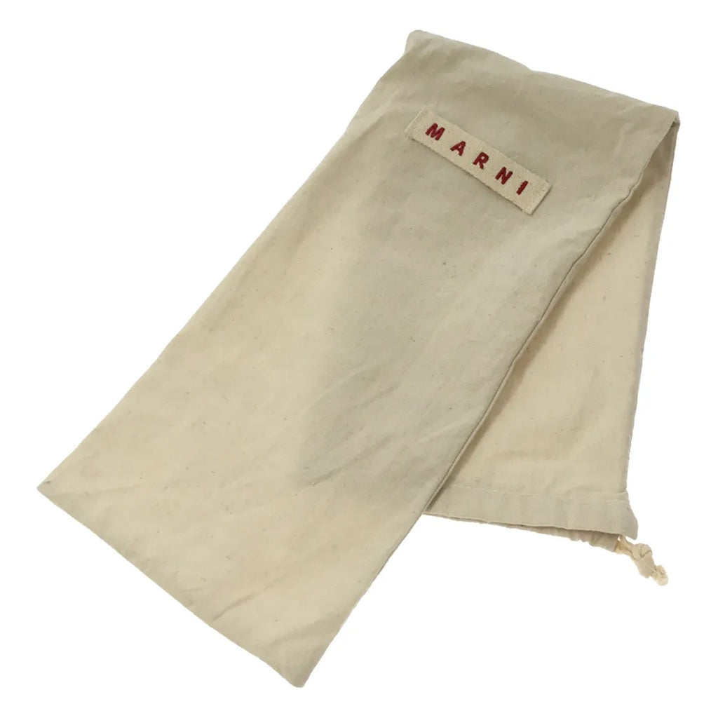 MARNI / マルニ | カシミヤ レザーグローブ 手袋 | ピンク