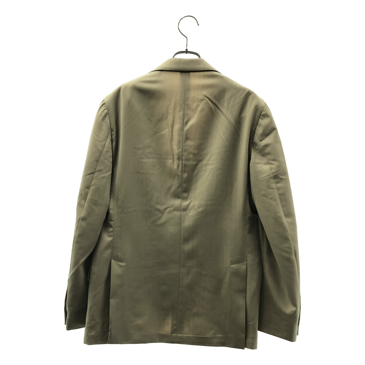 LARDINI / ラルディーニ | セットアップ / ストライプ 2B テーラードジャケット / スラックス | 46 | ベージュ | メンズ