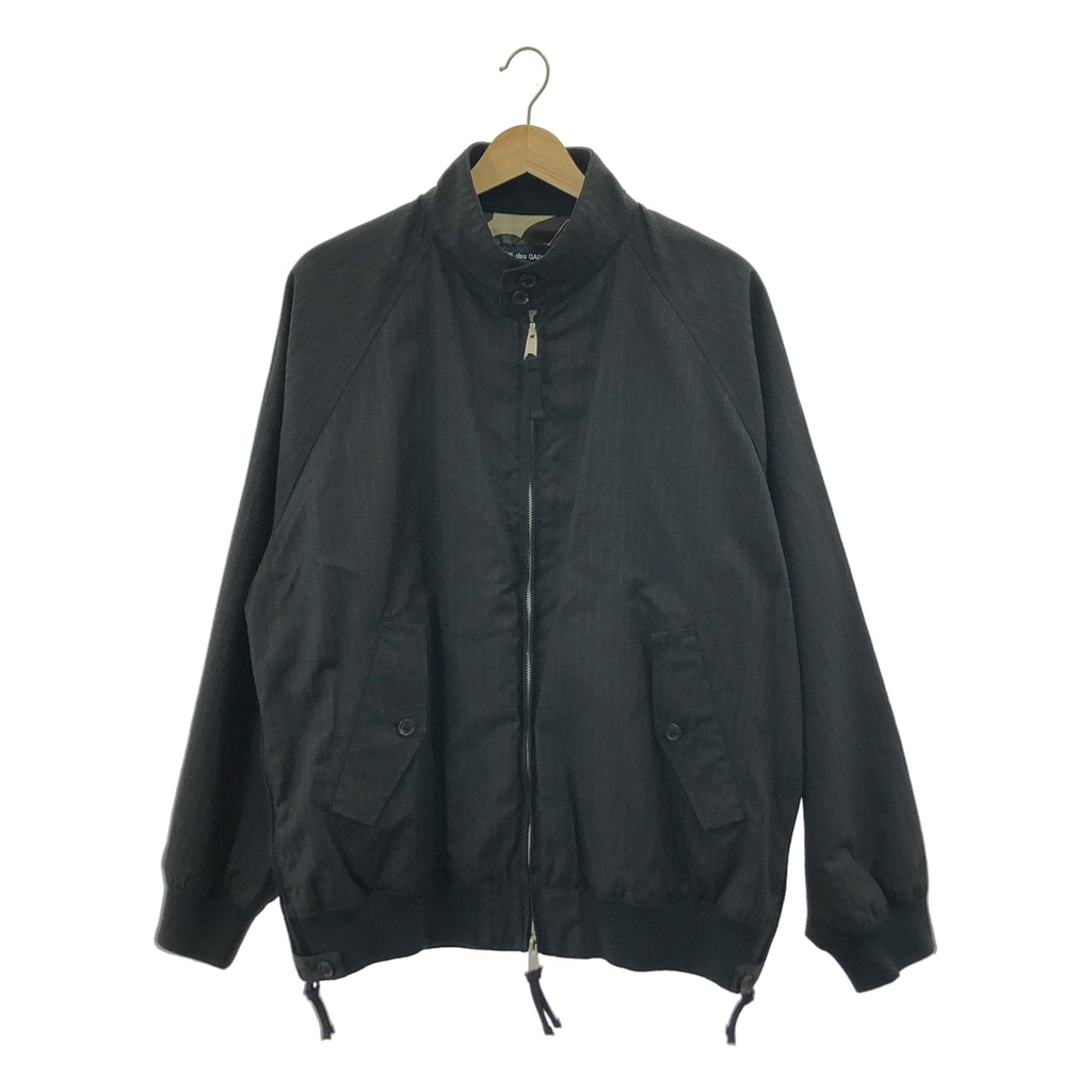 COMME des GARCONS HOMME / 콤데 갤슨 옴므 | 2023SS | E/R HERRINGBONE STRIPE 에스테르 라미 헤링본 스트라이프 재킷 | M |