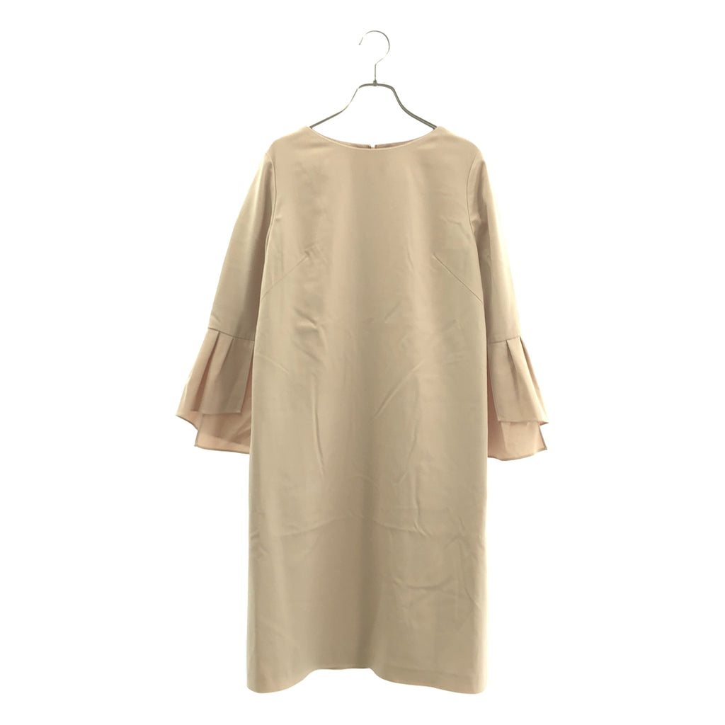 ADORE / 어도어 | 플레어 슬리브 백 Zip 드레스 원피스 | 36 | 여성