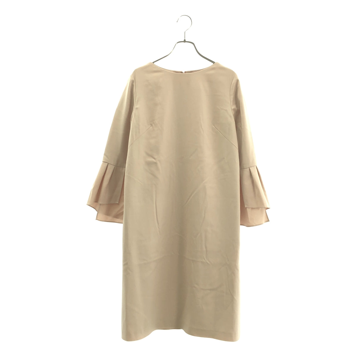 ADORE / 어도어 | 플레어 슬리브 백 Zip 드레스 원피스 | 36 | 여성