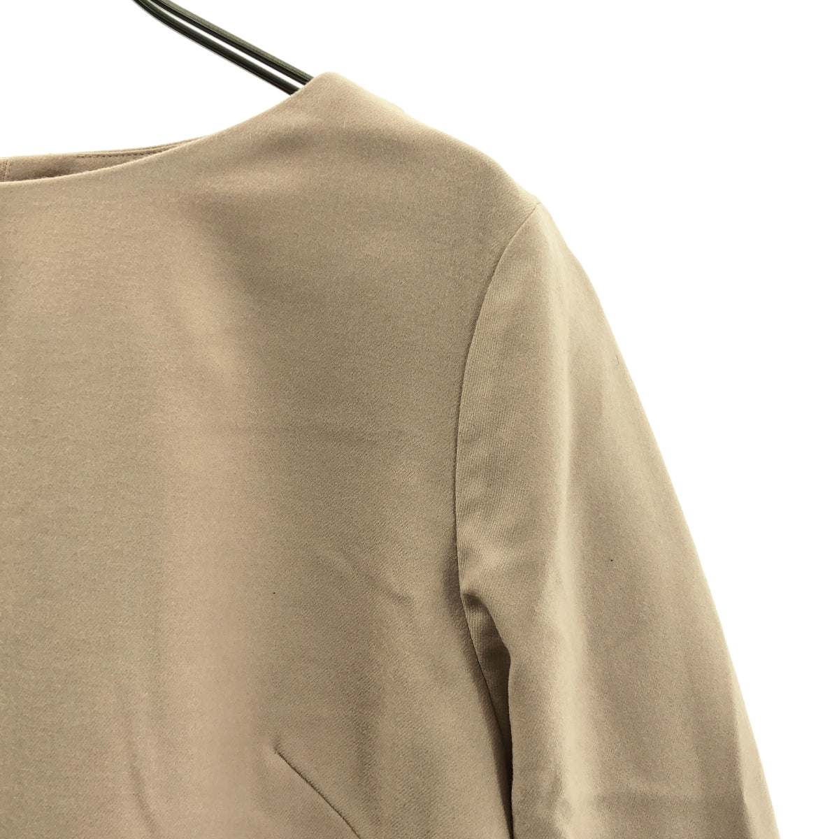 ADORE / 어도어 | 플레어 슬리브 백 Zip 드레스 원피스 | 36 | 여성