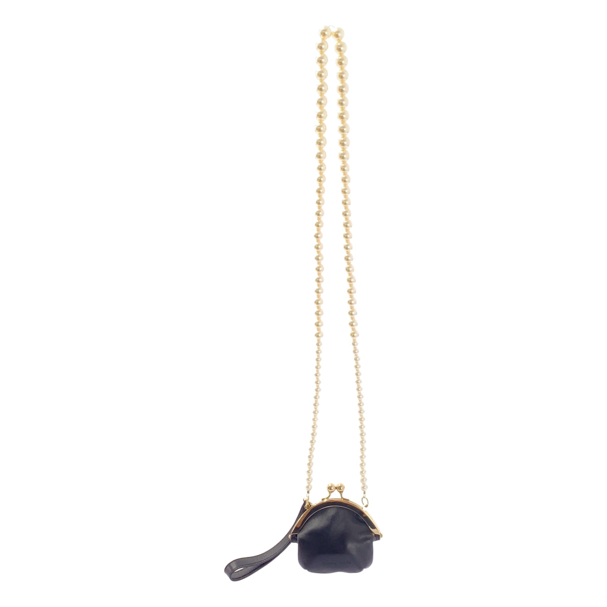 Simone Rocha / 시모네로샤 | SNAP COIN PURSE W / PEARL CROSSBODY &amp; EMB WRISTLET 진주 동전 퍼스 숄더백 |
