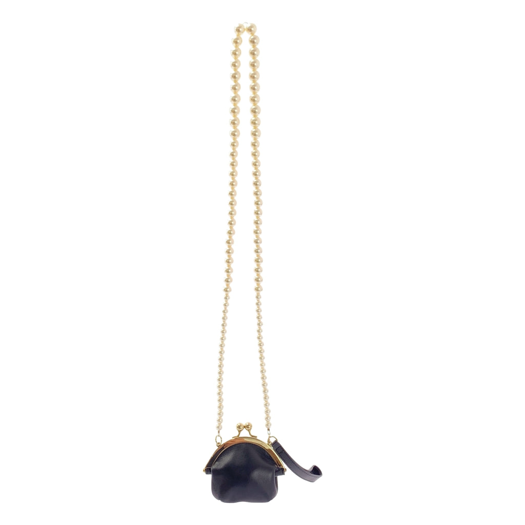 Simone Rocha / 시모네로샤 | SNAP COIN PURSE W / PEARL CROSSBODY &amp; EMB WRISTLET 진주 동전 퍼스 숄더백 |