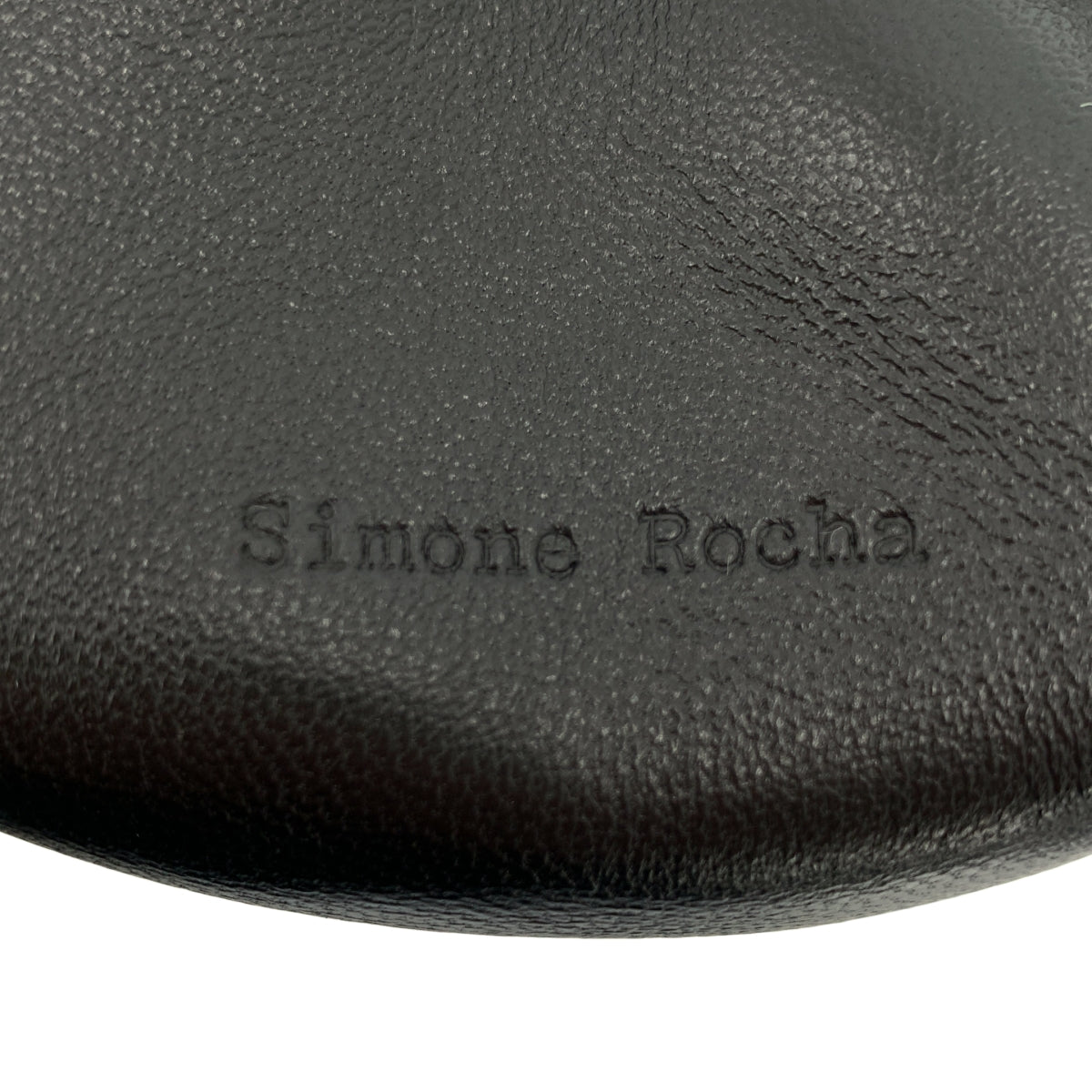 Simone Rocha / 시모네로샤 | SNAP COIN PURSE W / PEARL CROSSBODY &amp; EMB WRISTLET 진주 동전 퍼스 숄더백 |