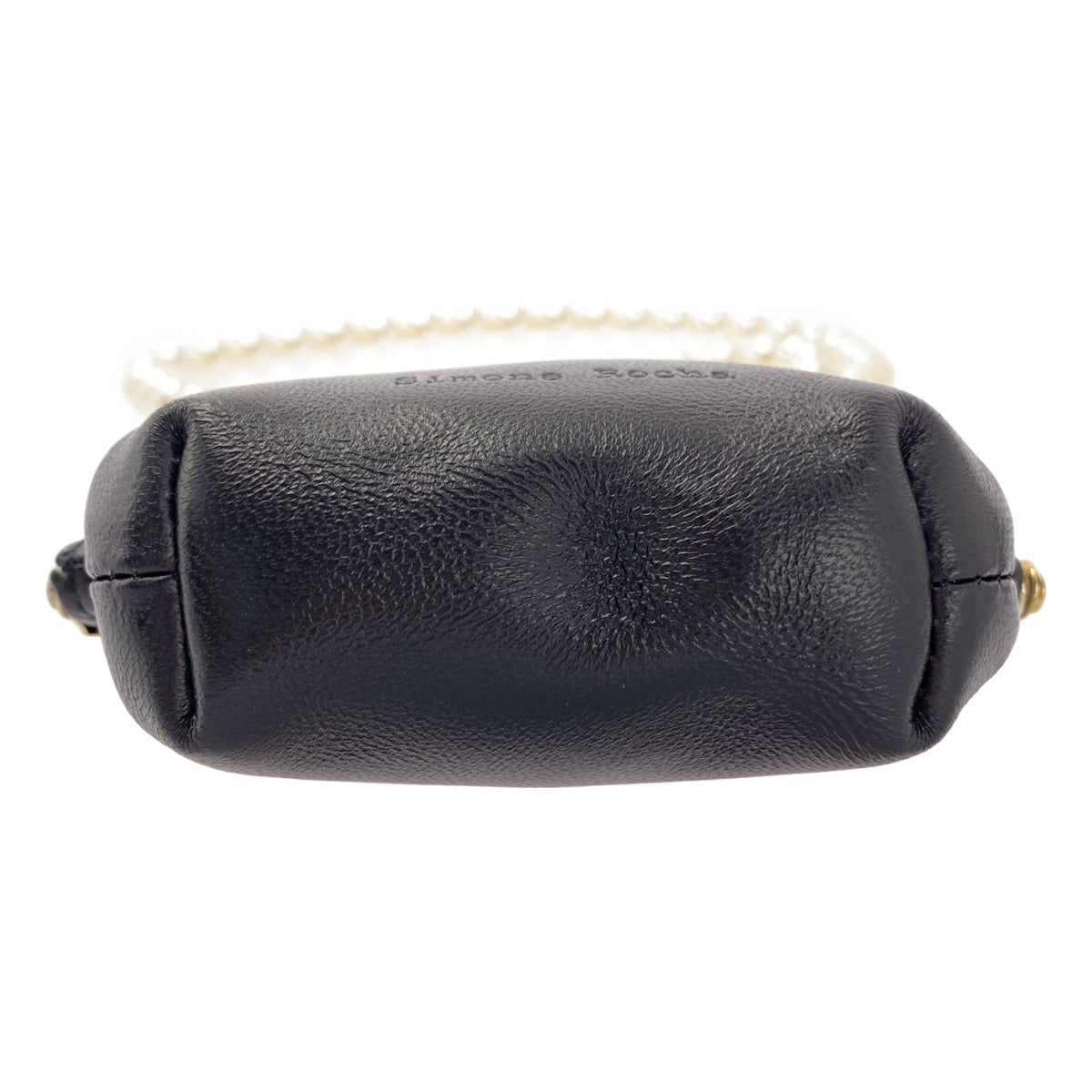 Simone Rocha / 시모네로샤 | SNAP COIN PURSE W / PEARL CROSSBODY &amp; EMB WRISTLET 진주 동전 퍼스 숄더백 |