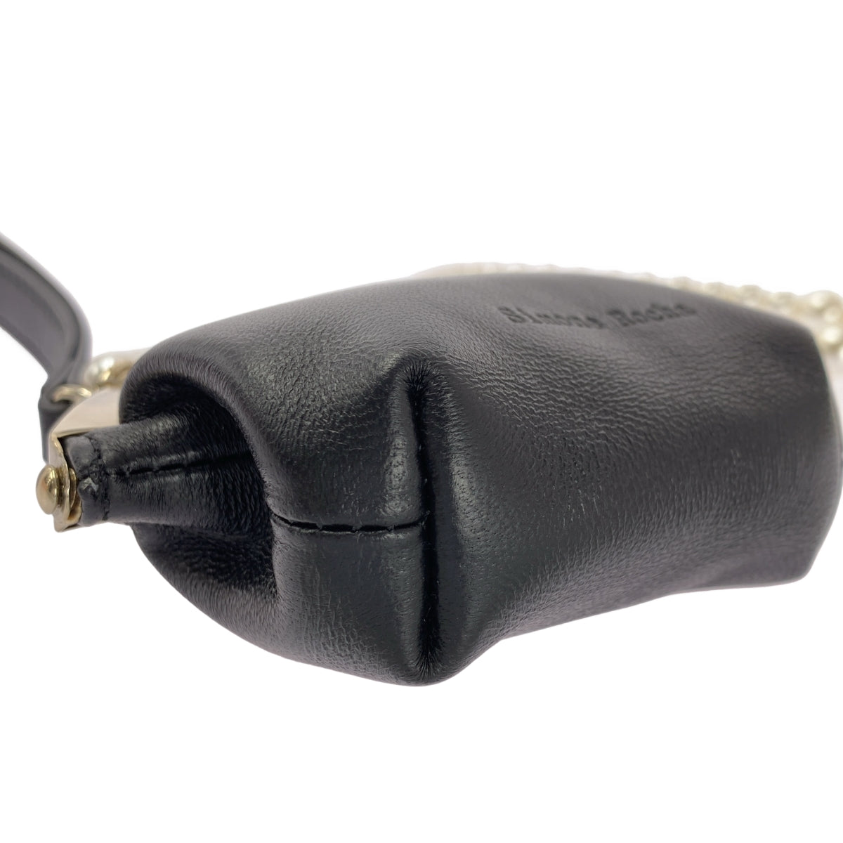Simone Rocha / 시모네로샤 | SNAP COIN PURSE W / PEARL CROSSBODY &amp; EMB WRISTLET 진주 동전 퍼스 숄더백 |